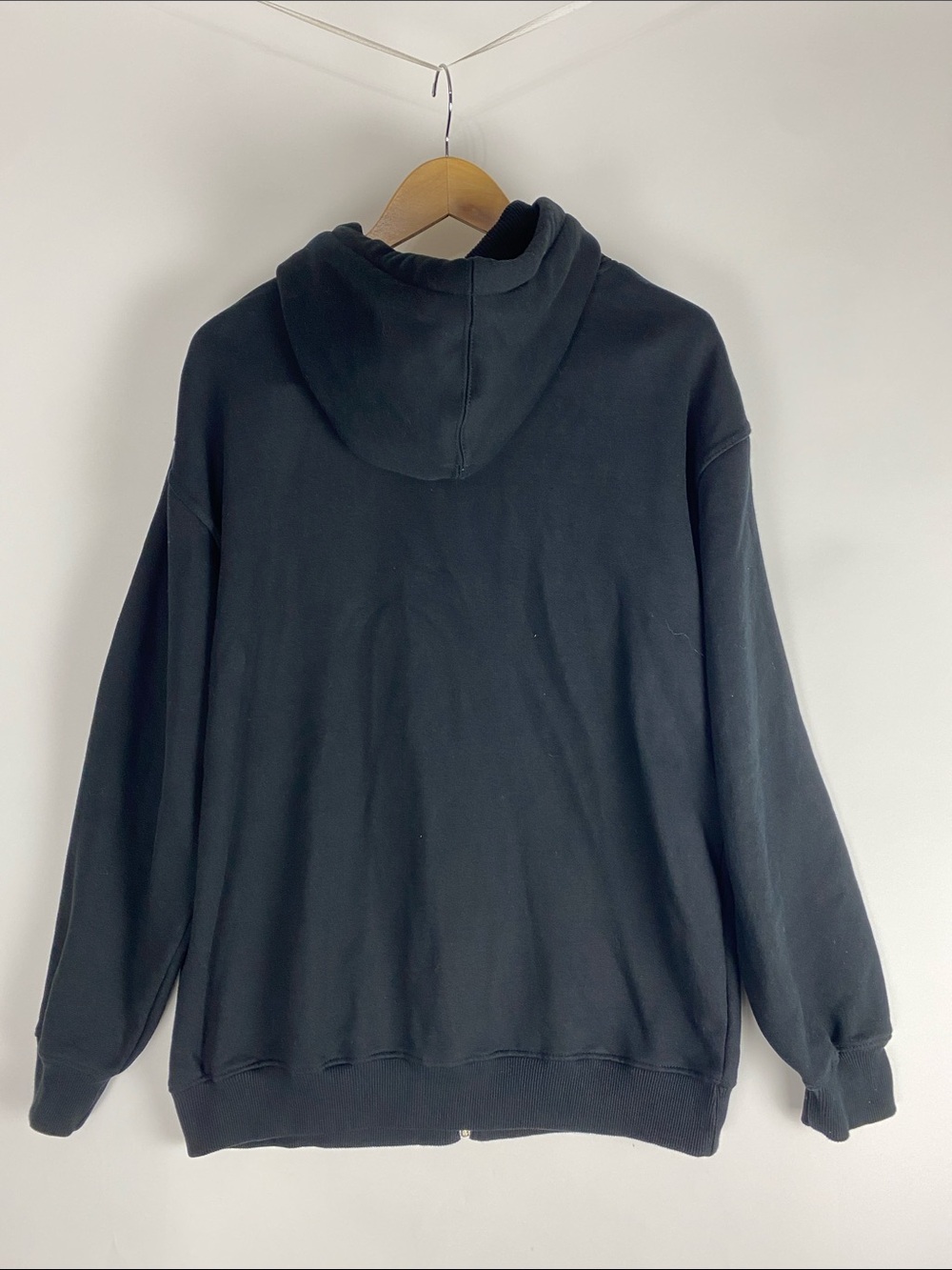 Rare South Pole Black Graphic Zip Hoodie with SP21 Lettering Men’s Size L - Picture 3 of 7